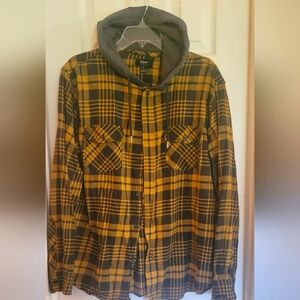 Young men's flannel